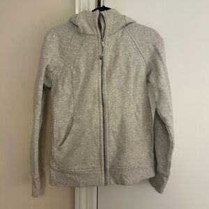 Lululemon Scuba Full Zip Hoodie